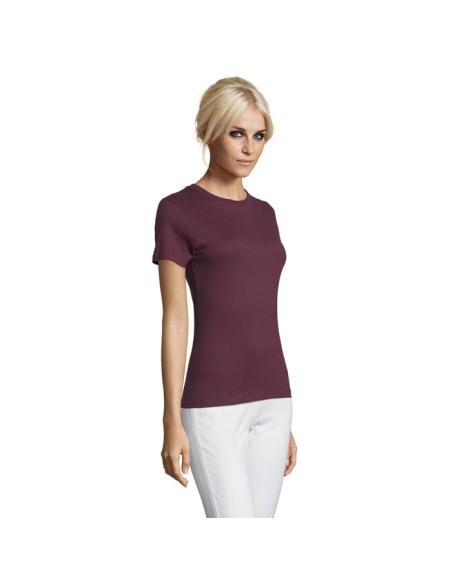 Camiseta mujer REGENT algodón 150g/m2 colores PERSONALIZABLE