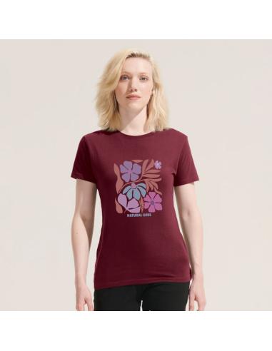 Camiseta mujer REGENT algodón 150g/m2 colores PERSONALIZABLE