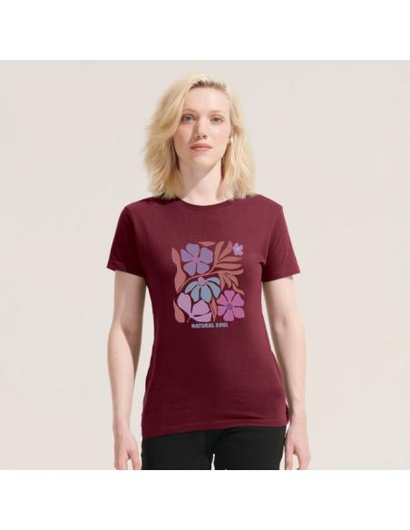 Camiseta mujer REGENT algodón 150g/m2 colores PERSONALIZABLE
