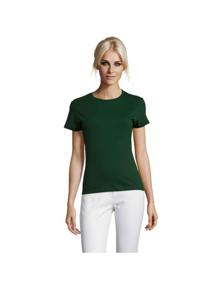 Camiseta mujer REGENT algodón 150g/m2 colores PERSONALIZABLE