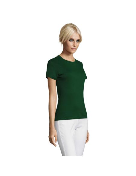 Camiseta mujer REGENT algodón 150g/m2 colores PERSONALIZABLE