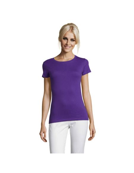 Camiseta mujer REGENT algodón 150g/m2 colores PERSONALIZABLE