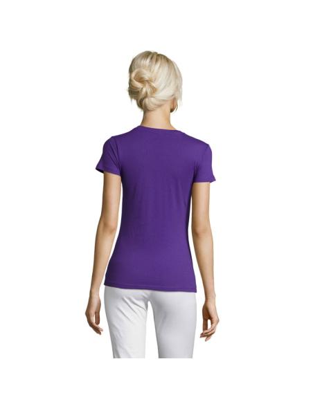 Camiseta mujer REGENT algodón 150g/m2 colores PERSONALIZABLE