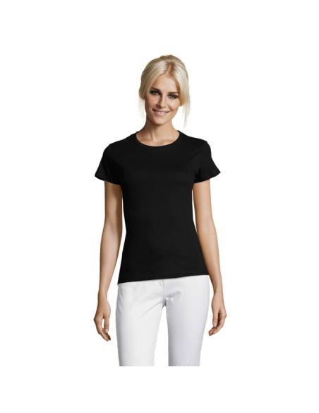 Camiseta mujer REGENT algodón 150g/m2 colores PERSONALIZABLE