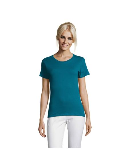 Camiseta mujer REGENT algodón 150g/m2 colores PERSONALIZABLE