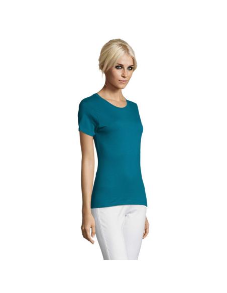 Camiseta mujer REGENT algodón 150g/m2 colores PERSONALIZABLE