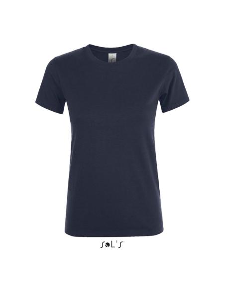 Camiseta mujer REGENT algodón 150g/m2 colores PERSONALIZABLE