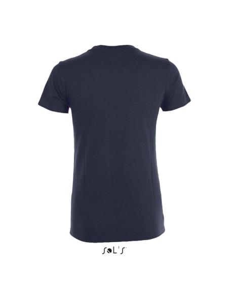 Camiseta mujer REGENT algodón 150g/m2 colores PERSONALIZABLE