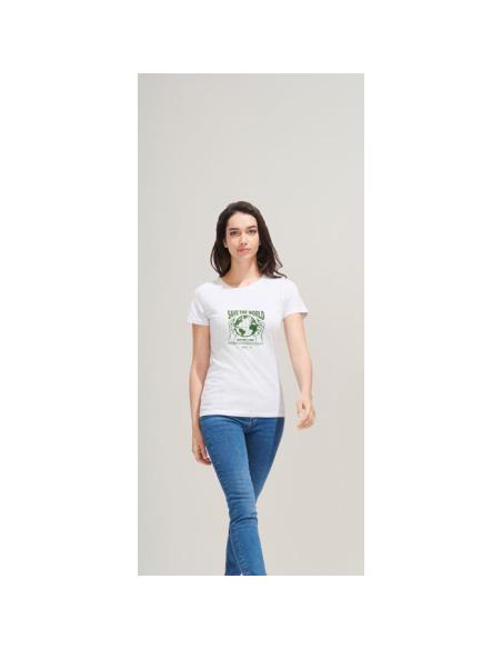 Camiseta mujer REGENT algodón 150g/m2 colores PERSONALIZABLE