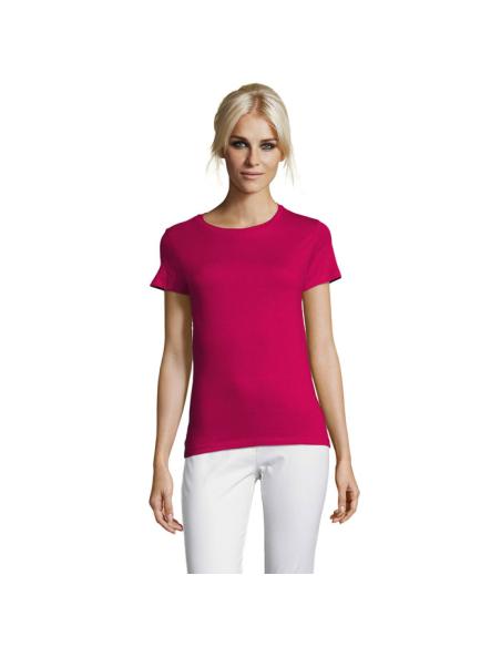 Camiseta mujer REGENT algodón 150g/m2 colores PERSONALIZABLE
