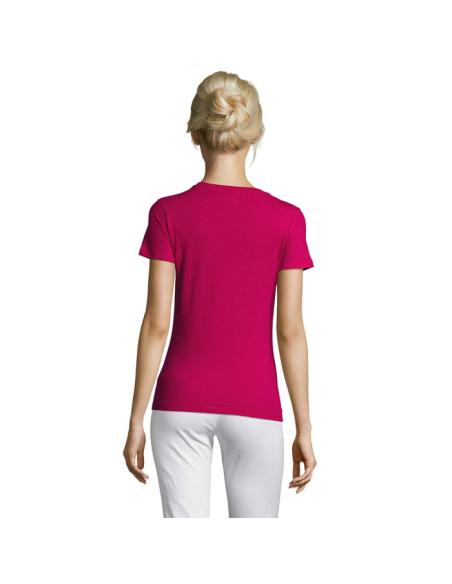 Camiseta mujer REGENT algodón 150g/m2 colores PERSONALIZABLE