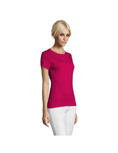 Camiseta mujer REGENT algodón 150g/m2 colores PERSONALIZABLE