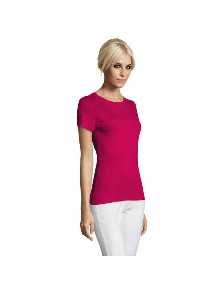 Camiseta mujer REGENT algodón 150g/m2 colores PERSONALIZABLE