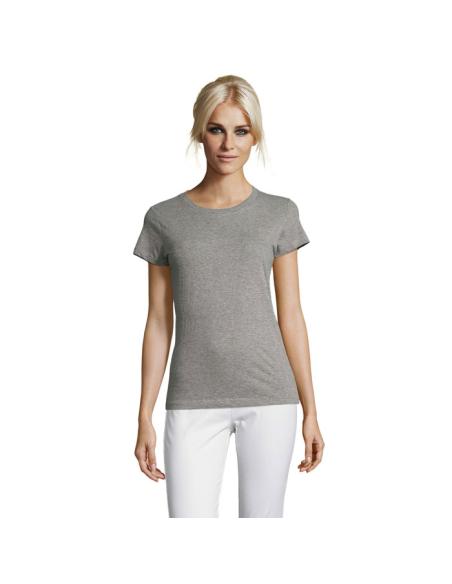 Camiseta mujer REGENT algodón 150g/m2 colores PERSONALIZABLE