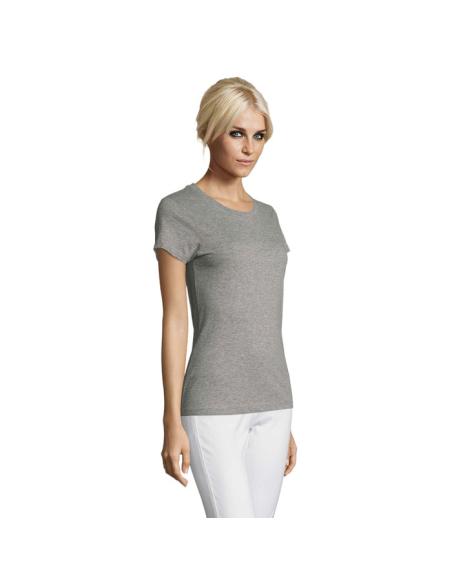 Camiseta mujer REGENT algodón 150g/m2 colores PERSONALIZABLE