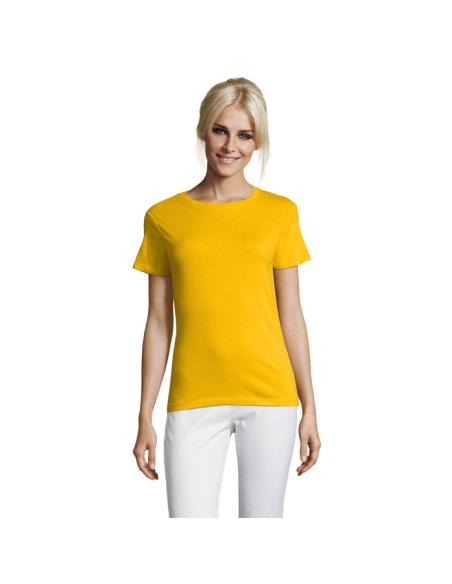 Camiseta mujer REGENT algodón 150g/m2 colores PERSONALIZABLE