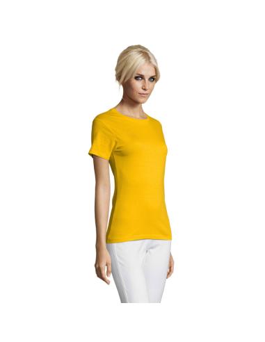 Camiseta mujer REGENT algodón 150g/m2 colores PERSONALIZABLE