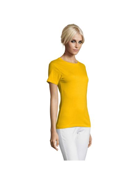Camiseta mujer REGENT algodón 150g/m2 colores PERSONALIZABLE