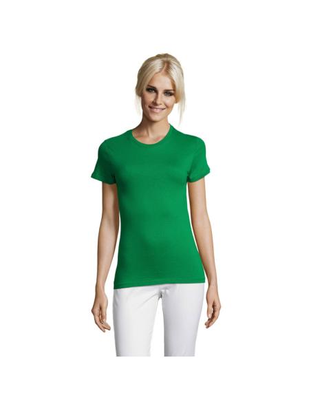 Camiseta mujer REGENT algodón 150g/m2 colores PERSONALIZABLE