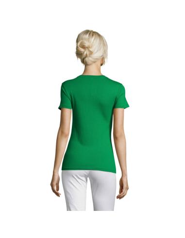 Camiseta mujer REGENT algodón 150g/m2 colores PERSONALIZABLE