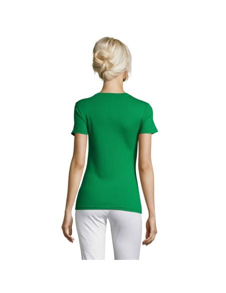 Camiseta mujer REGENT algodón 150g/m2 colores PERSONALIZABLE