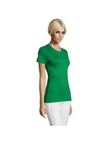 Camiseta mujer REGENT algodón 150g/m2 colores PERSONALIZABLE