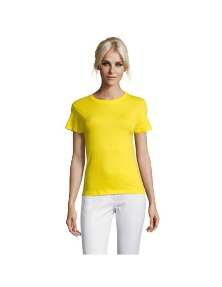 Camiseta mujer REGENT algodón 150g/m2 colores PERSONALIZABLE