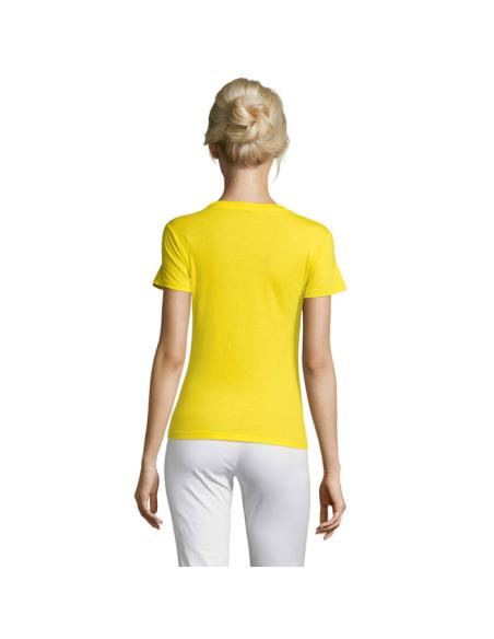 Camiseta mujer REGENT algodón 150g/m2 colores PERSONALIZABLE
