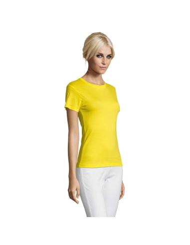 Camiseta mujer REGENT algodón 150g/m2 colores PERSONALIZABLE