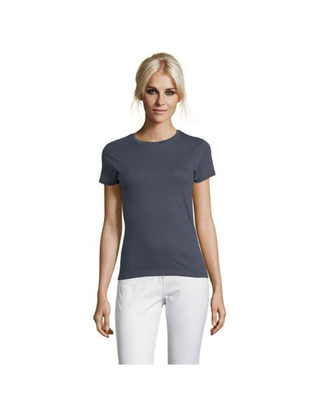 Camiseta mujer REGENT algodón 150g/m2 colores PERSONALIZABLE