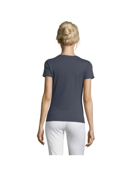 Camiseta mujer REGENT algodón 150g/m2 colores PERSONALIZABLE