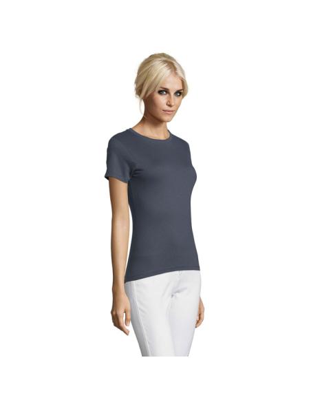 Camiseta mujer REGENT algodón 150g/m2 colores PERSONALIZABLE