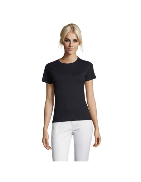 Camiseta mujer REGENT algodón 150g/m2 colores PERSONALIZABLE
