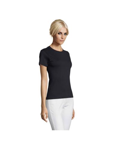 Camiseta mujer REGENT algodón 150g/m2 colores PERSONALIZABLE