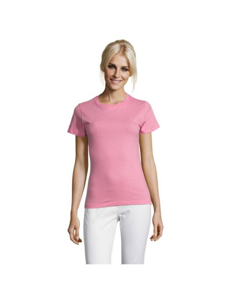Camiseta mujer REGENT algodón 150g/m2 colores PERSONALIZABLE
