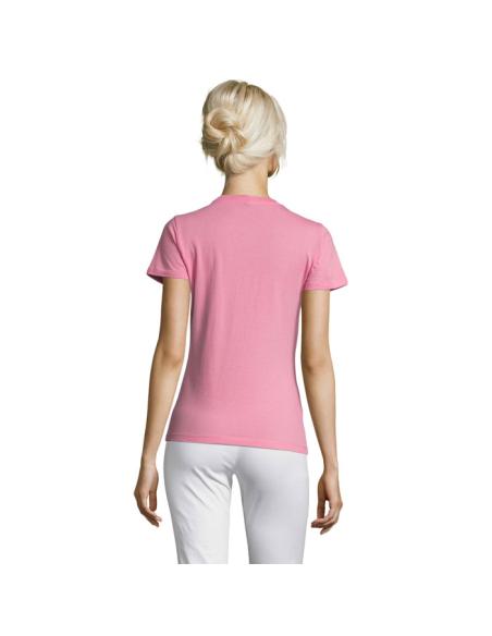 Camiseta mujer REGENT algodón 150g/m2 colores PERSONALIZABLE