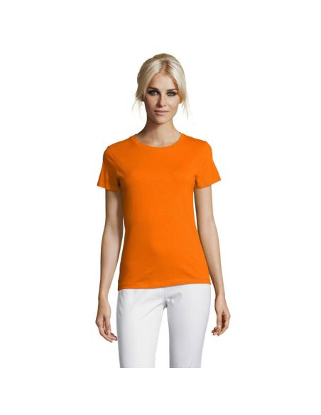Camiseta mujer REGENT algodón 150g/m2 colores PERSONALIZABLE