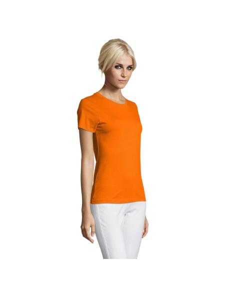 Camiseta mujer REGENT algodón 150g/m2 colores PERSONALIZABLE
