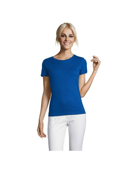 Camiseta mujer REGENT algodón 150g/m2 colores PERSONALIZABLE
