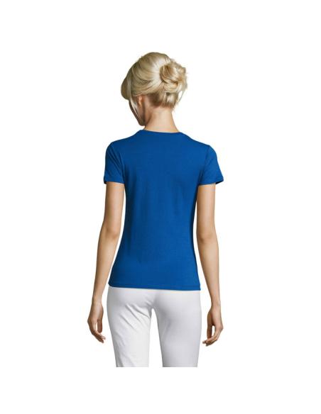 Camiseta mujer REGENT algodón 150g/m2 colores PERSONALIZABLE