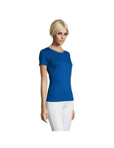 Camiseta mujer REGENT algodón 150g/m2 colores PERSONALIZABLE