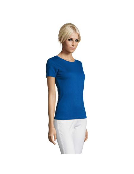 Camiseta mujer REGENT algodón 150g/m2 colores PERSONALIZABLE