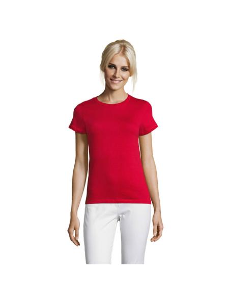 Camiseta mujer REGENT algodón 150g/m2 colores PERSONALIZABLE