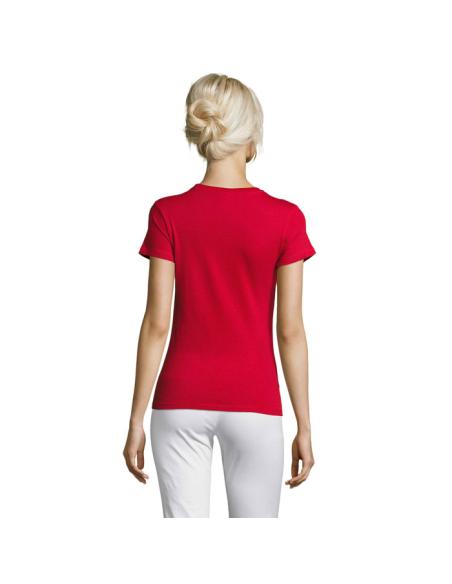 Camiseta mujer REGENT algodón 150g/m2 colores PERSONALIZABLE