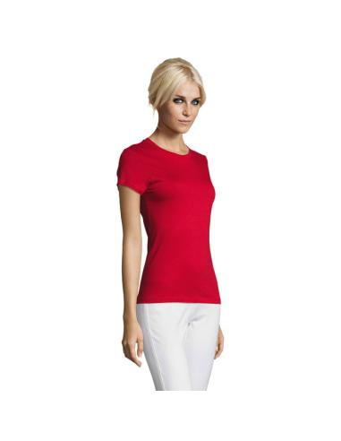 Camiseta mujer REGENT algodón 150g/m2 colores PERSONALIZABLE