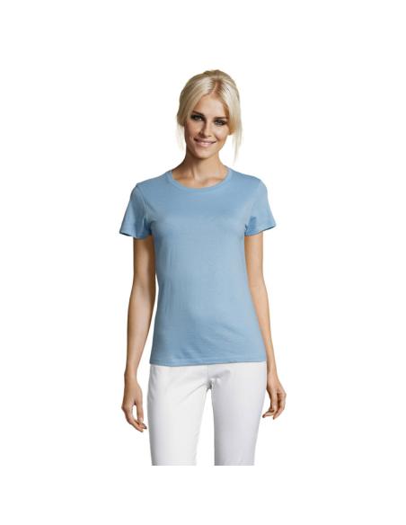 Camiseta mujer REGENT algodón 150g/m2 colores PERSONALIZABLE