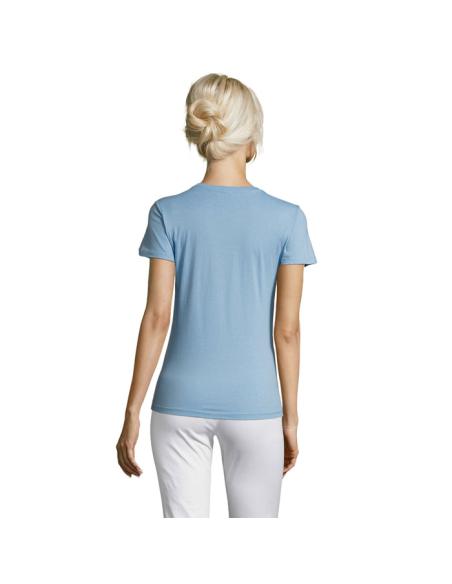 Camiseta mujer REGENT algodón 150g/m2 colores PERSONALIZABLE