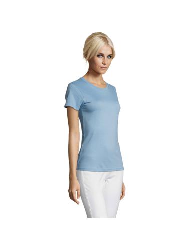 Camiseta mujer REGENT algodón 150g/m2 colores PERSONALIZABLE