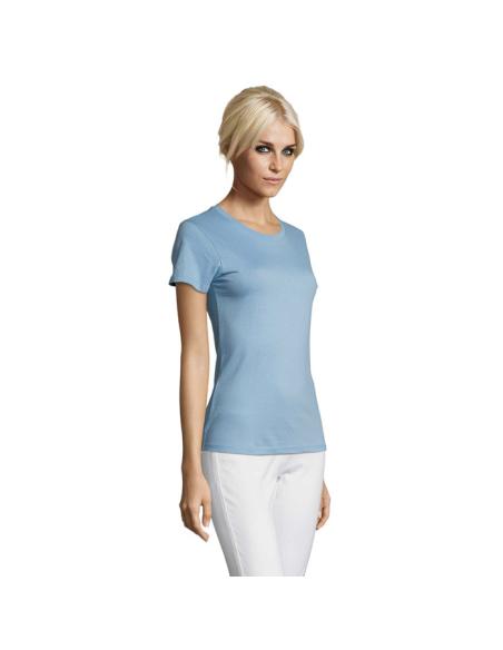 Camiseta mujer REGENT algodón 150g/m2 colores PERSONALIZABLE