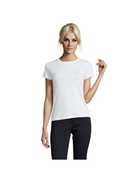 Camiseta mujer REGENT algodón 150g/m2 colores PERSONALIZABLE